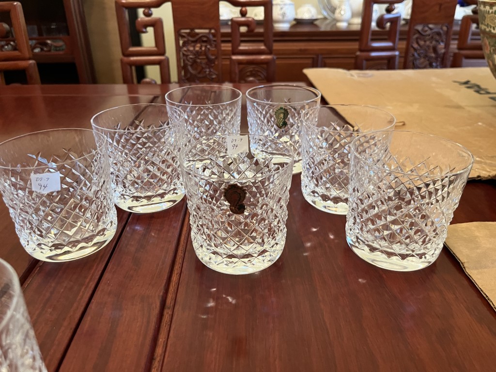 Waterford Glasses